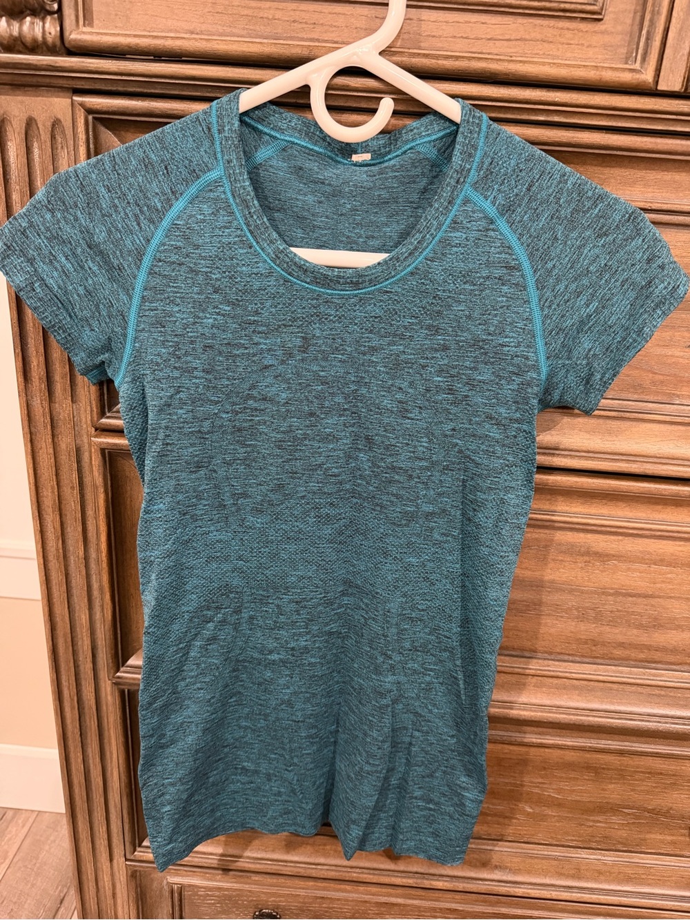 Women's Blue Lululemon Swifty Tech Tshirt